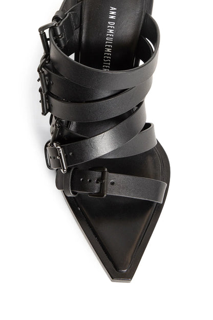 Nel High Heeled Mules - Antonioli.eu