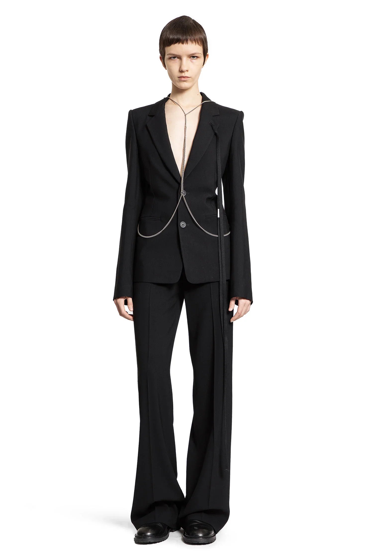 Kia fitted tailored blazer - Antonioli.eu