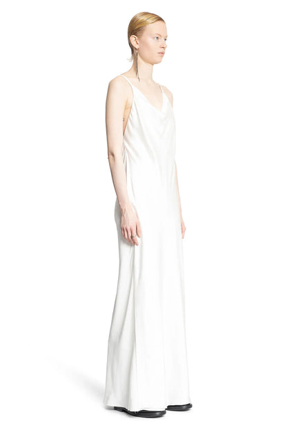 Nura long slip dress with front panel - Antonioli.eu