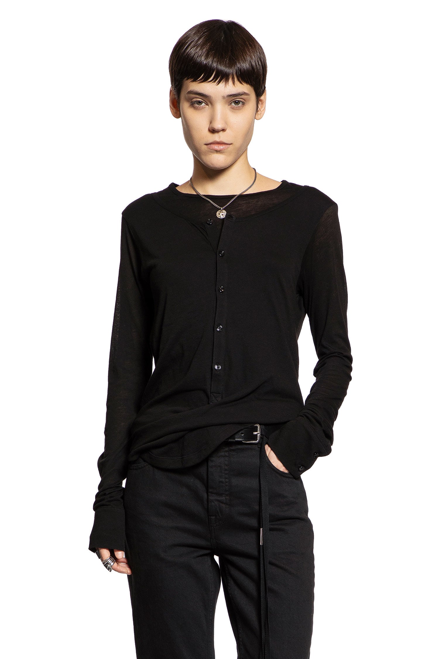 Vero Double Layer Serafino Top - Antonioli.eu