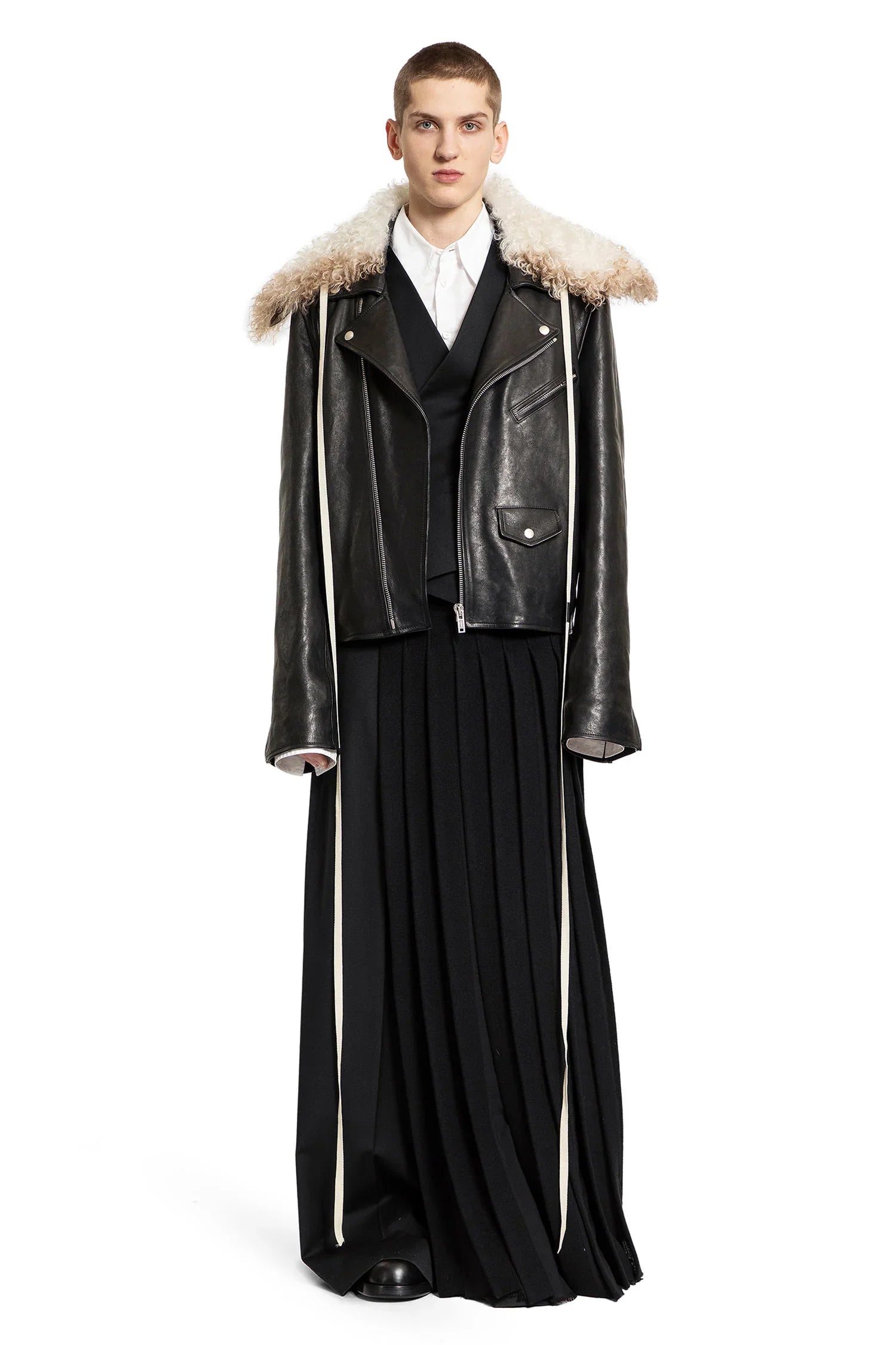 Arvid Perfecto in Vintage Lux Grained Leather - Antonioli.eu
