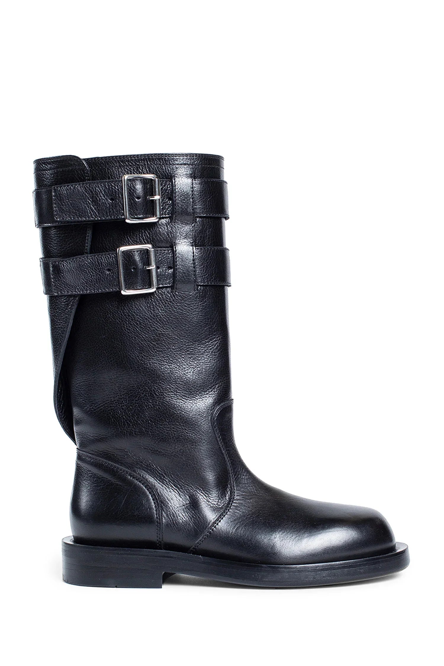 ANN DEMEULEMEESTER MAN BLACK BOOTS - Antonioli.eu