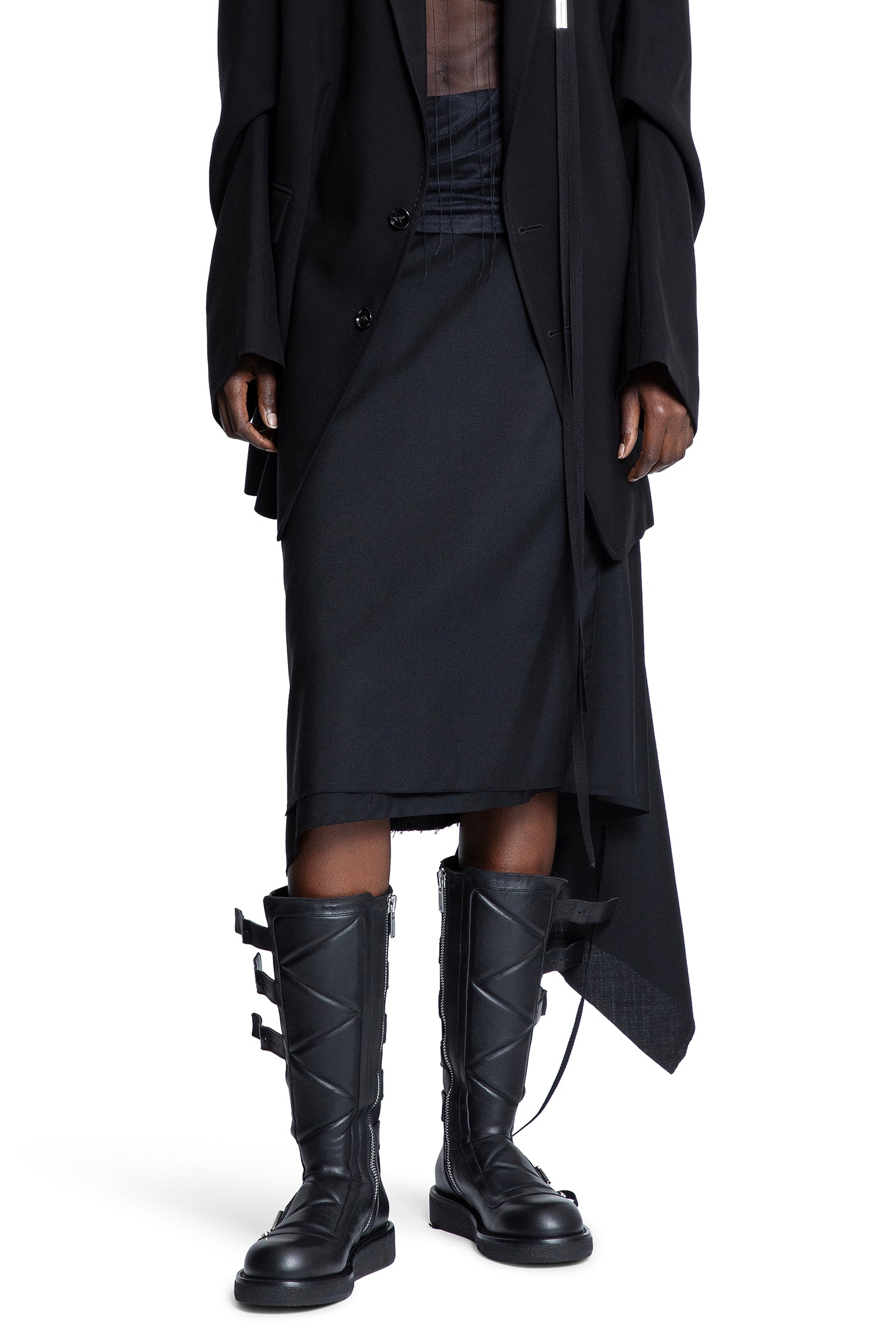 Ylva Midi Wrap Skirt - Antonioli.eu