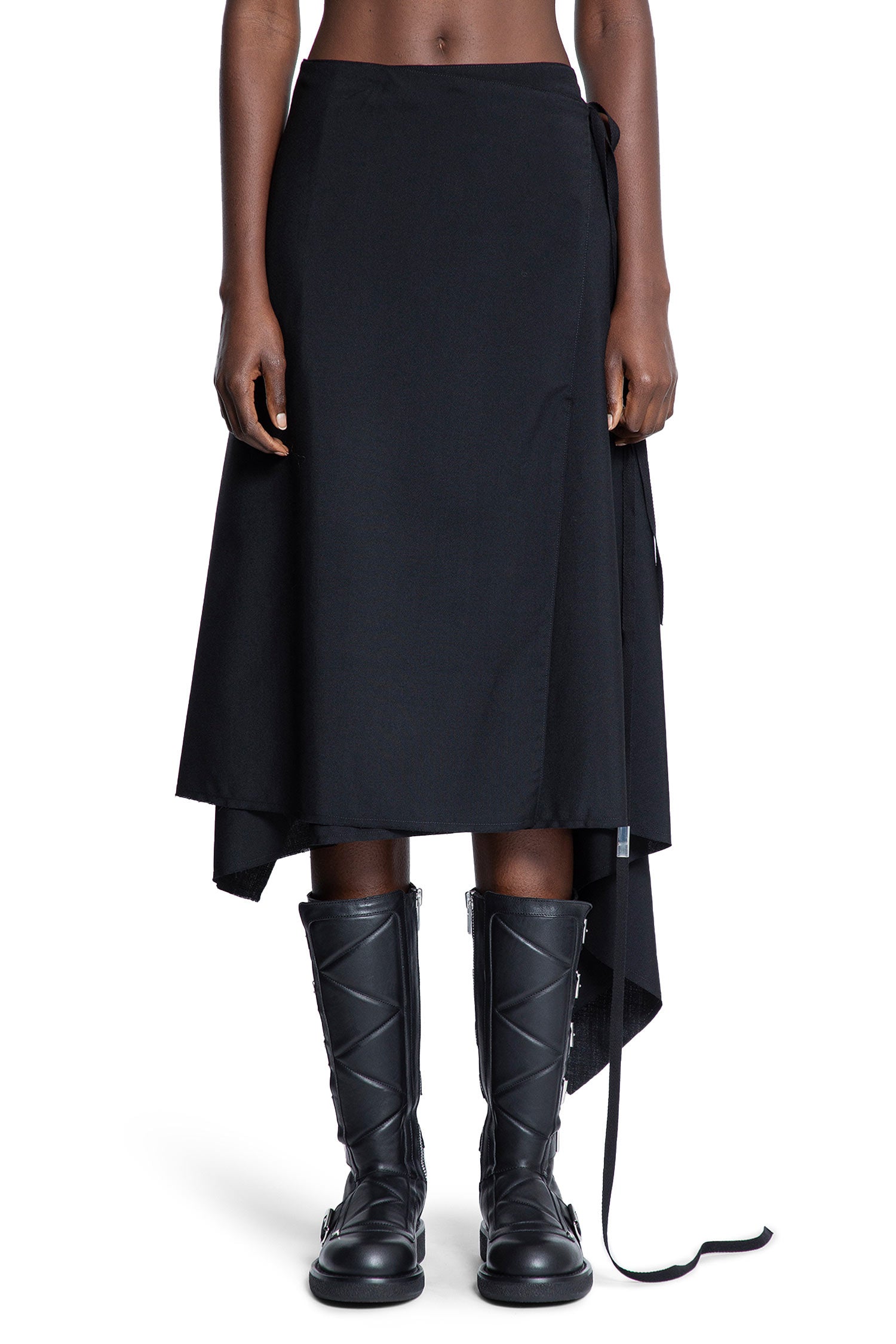 Ylva Midi Wrap Skirt - Antonioli.eu