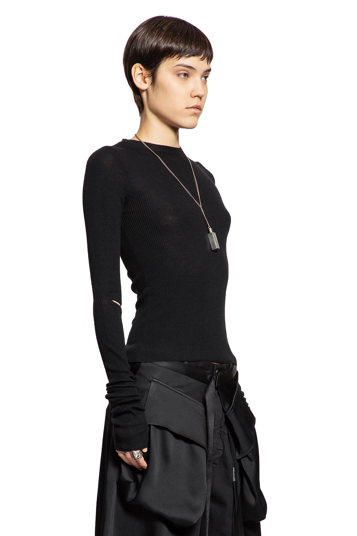 Lyell Sweater in Superfine Merino knit - Antonioli.eu