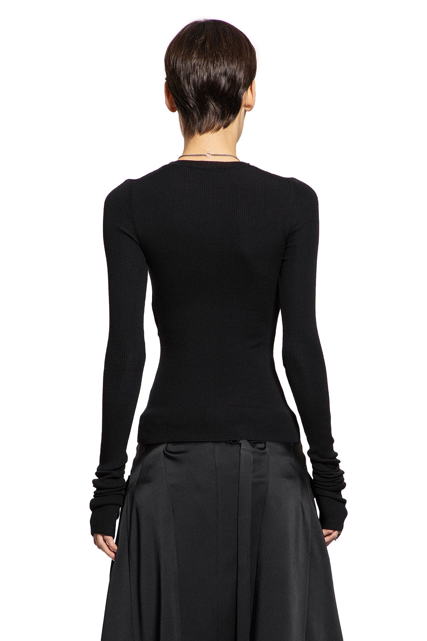 Lyell Sweater in Superfine Merino knit - Antonioli.eu
