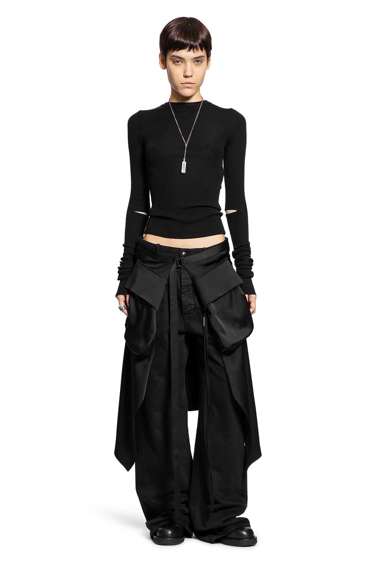 Lyell Sweater in Superfine Merino knit - Antonioli.eu