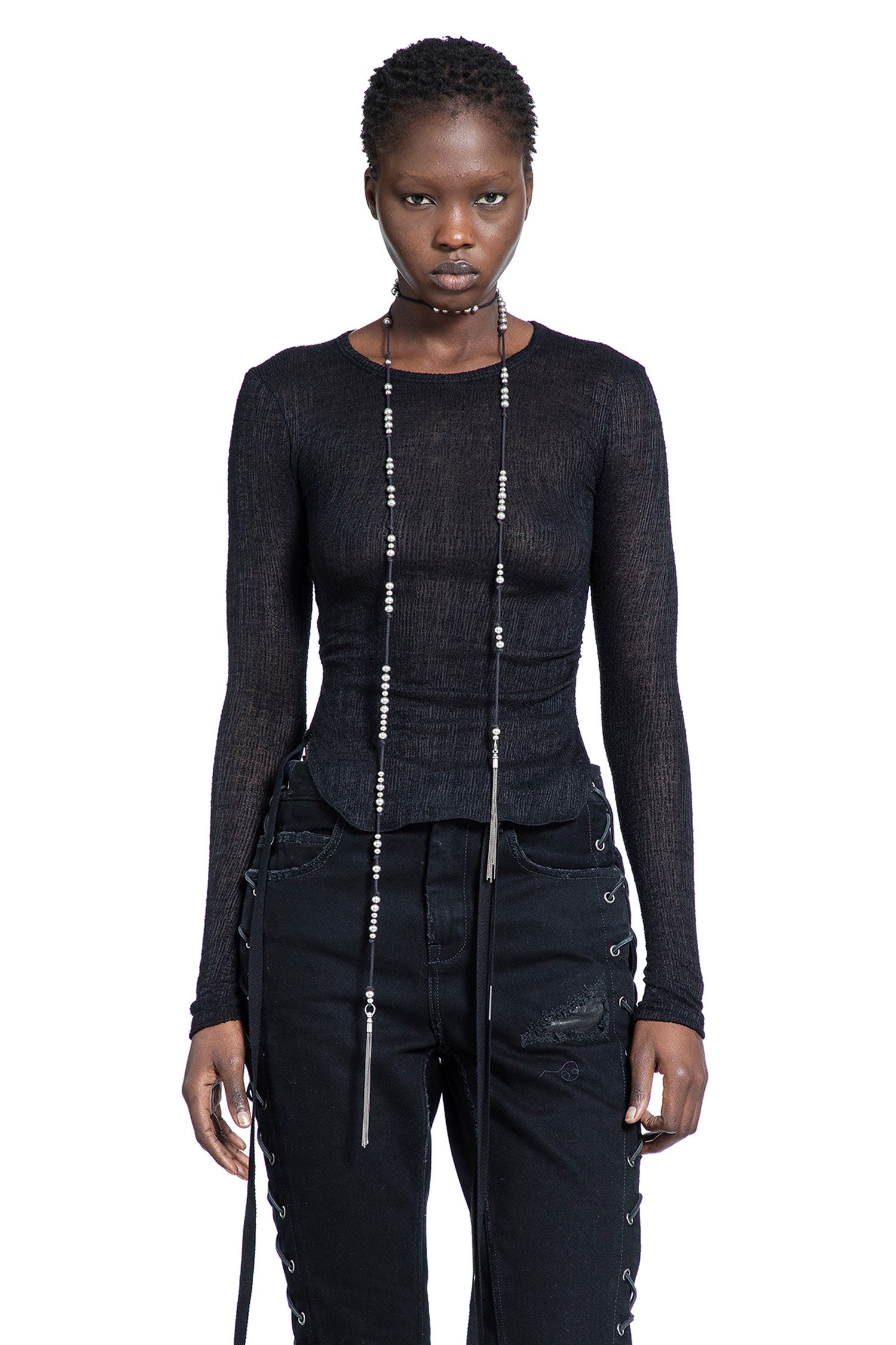 Oke Long Sleeve Crop Top - Antonioli.eu
