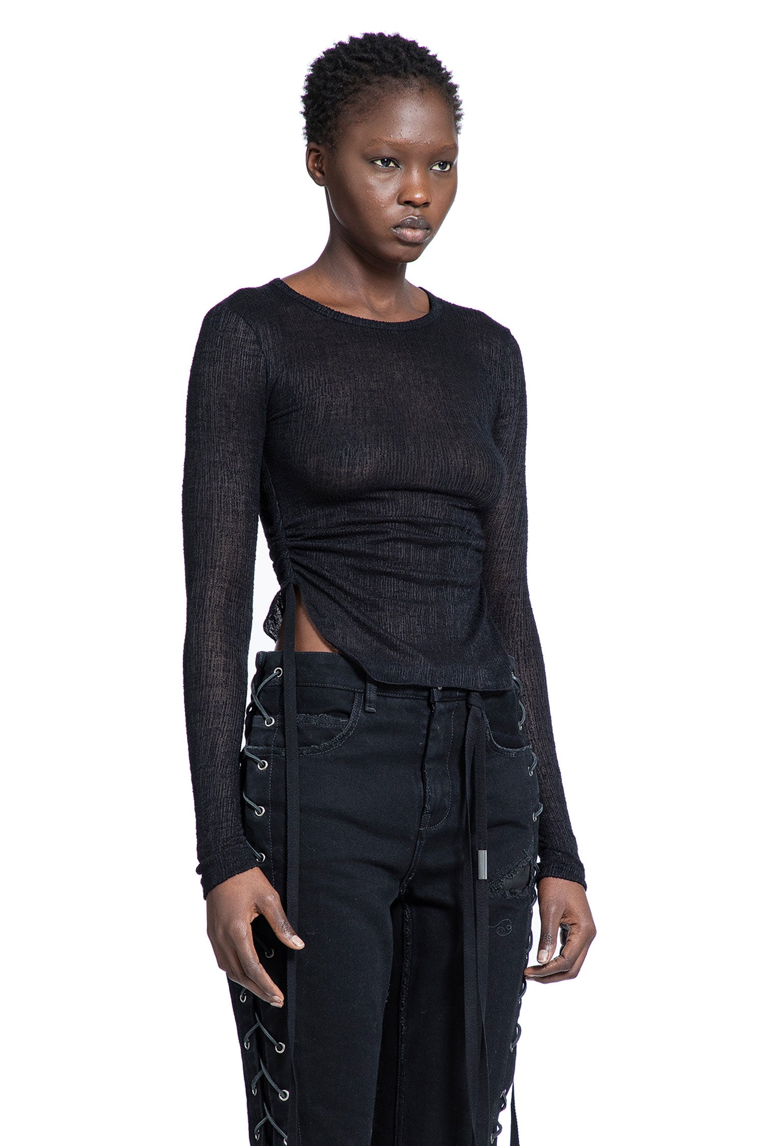 Oke Long Sleeve Crop Top