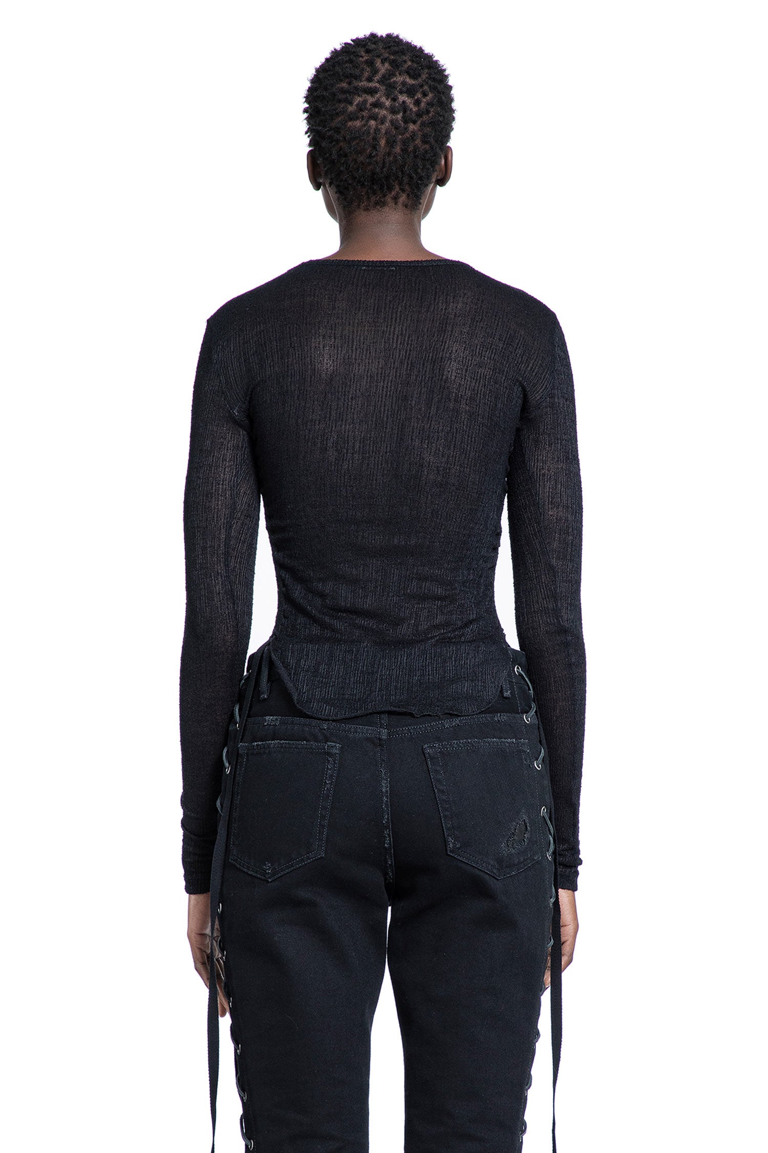 Oke Long Sleeve Crop Top