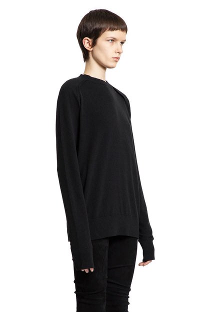 Ulu Sweater in Wool Cashmere Flannel Knit - Antonioli.eu