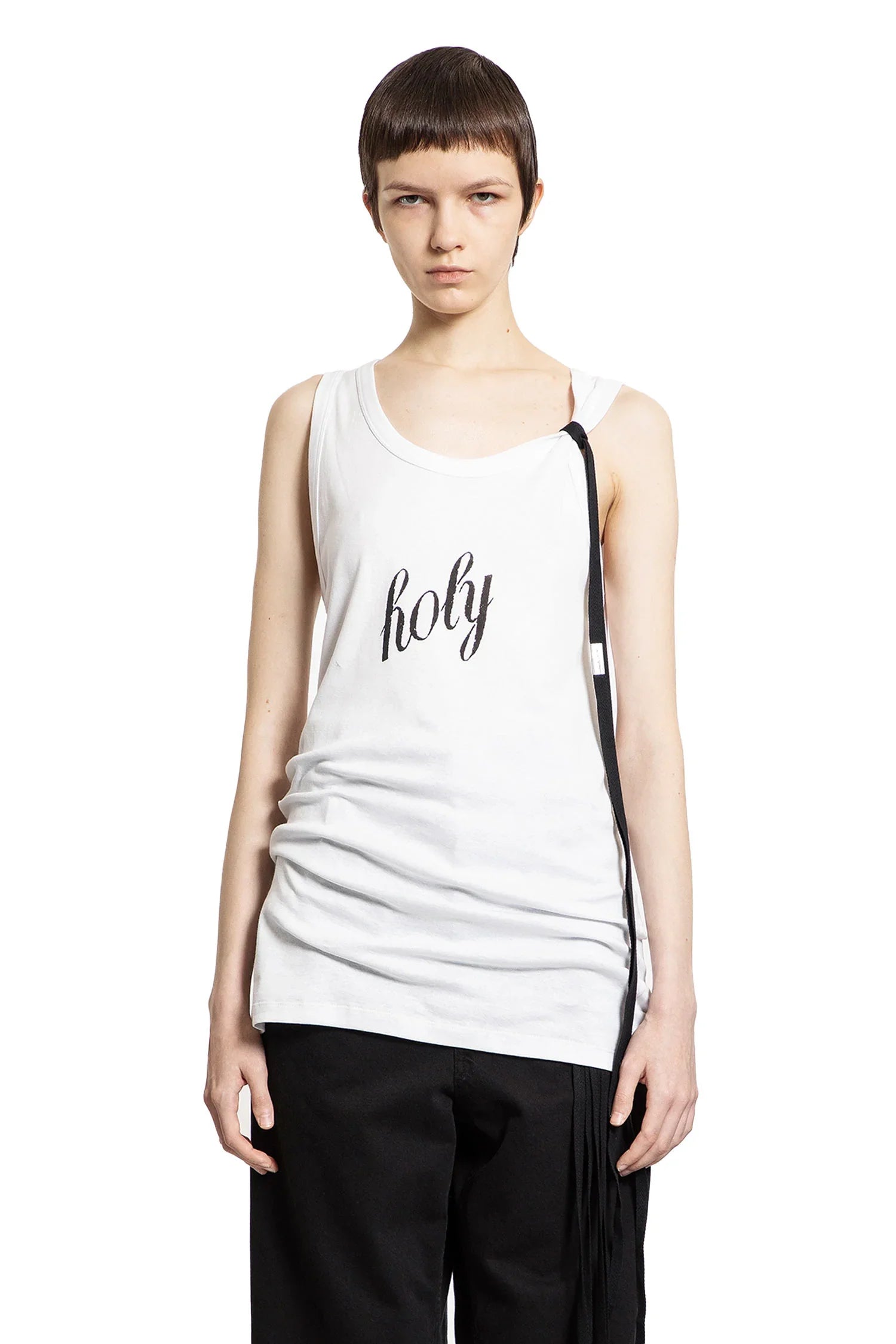 Seva ''Holy'' Print Tank Top - Antonioli.eu
