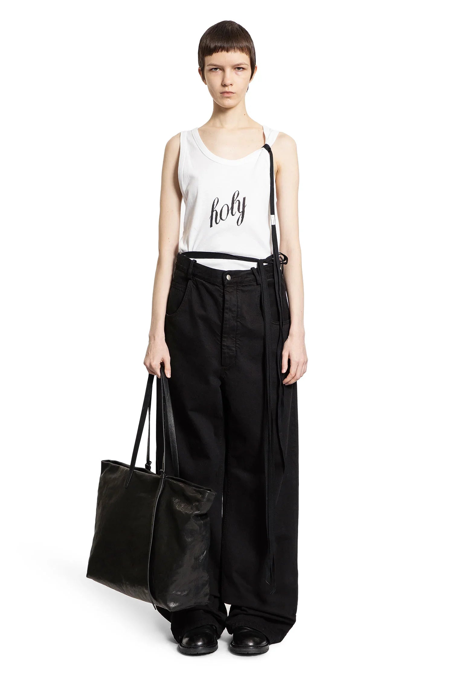 Seva ''Holy'' Print Tank Top - Antonioli.eu