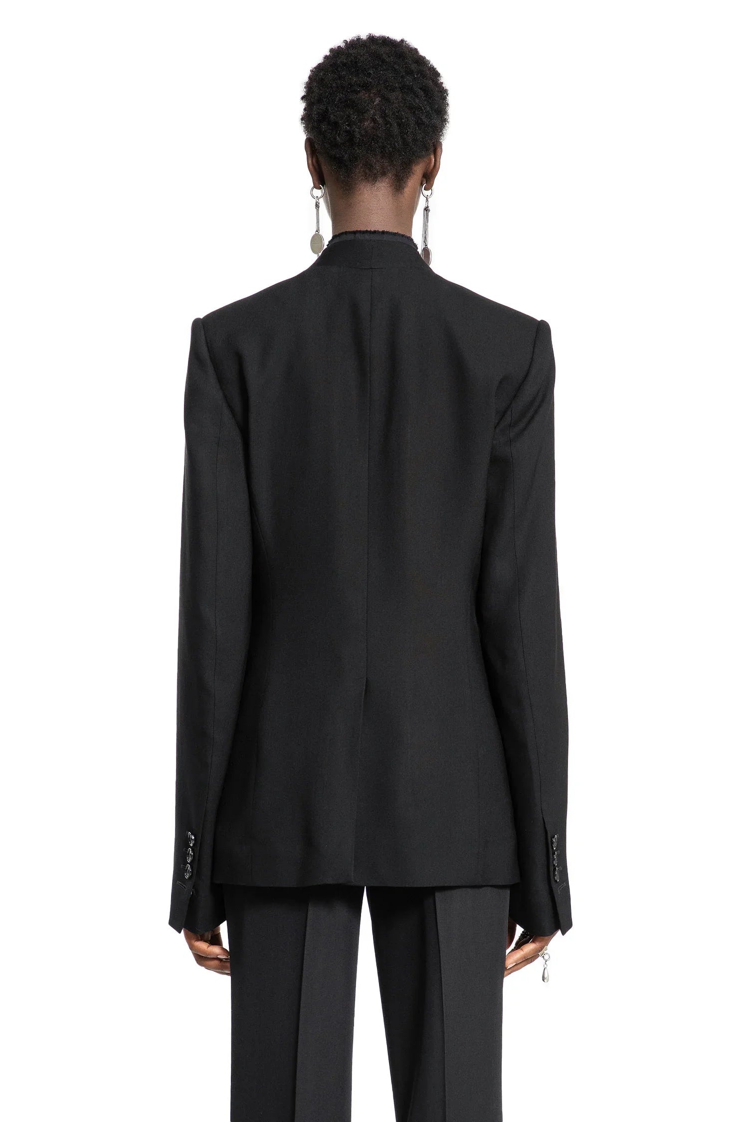 Sady Collarless Blazer - Antonioli.eu