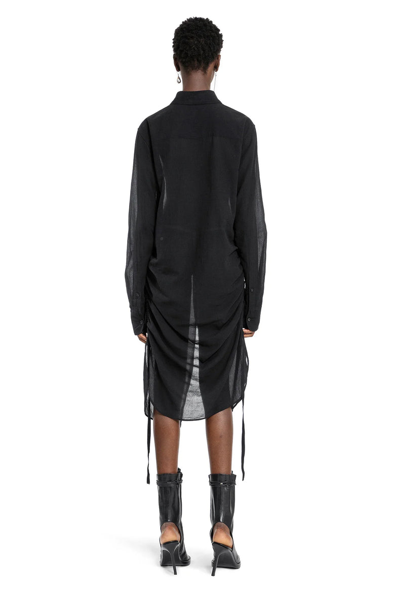 Sandrina High-Comfort Shirt in Cotton Chiffon - Antonioli.eu