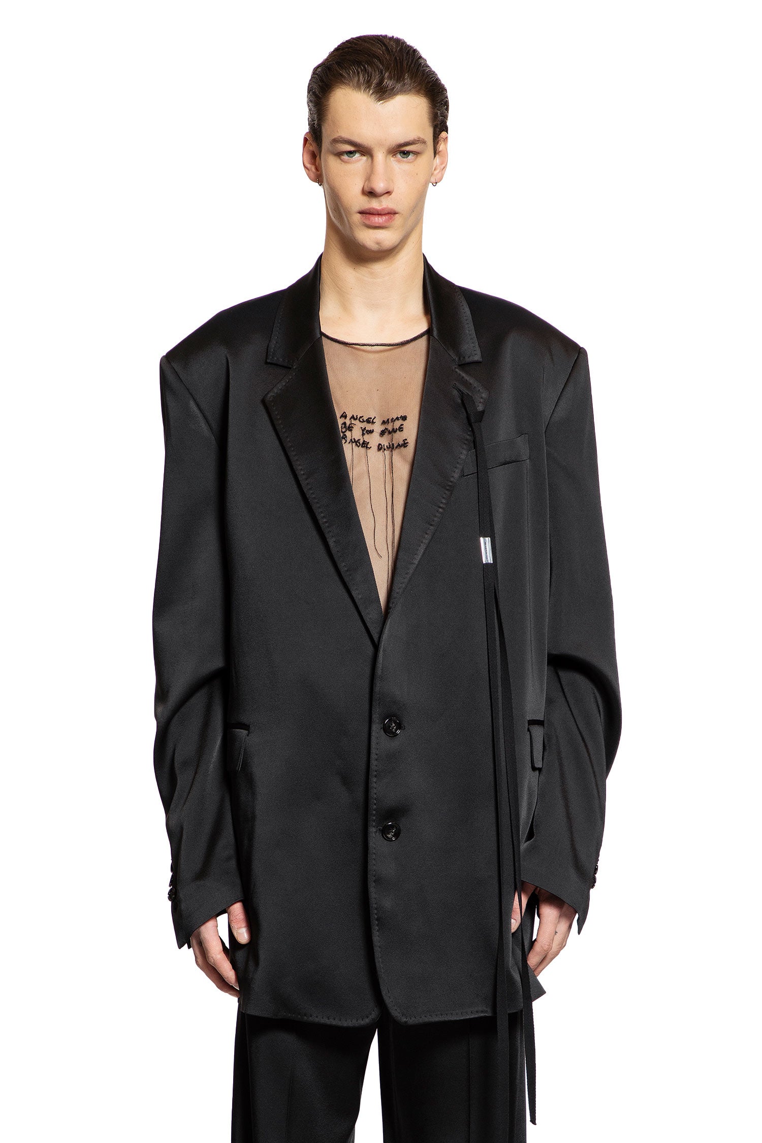 Anthoon High-Comfort Blazer in Cady Satin - Antonioli.eu