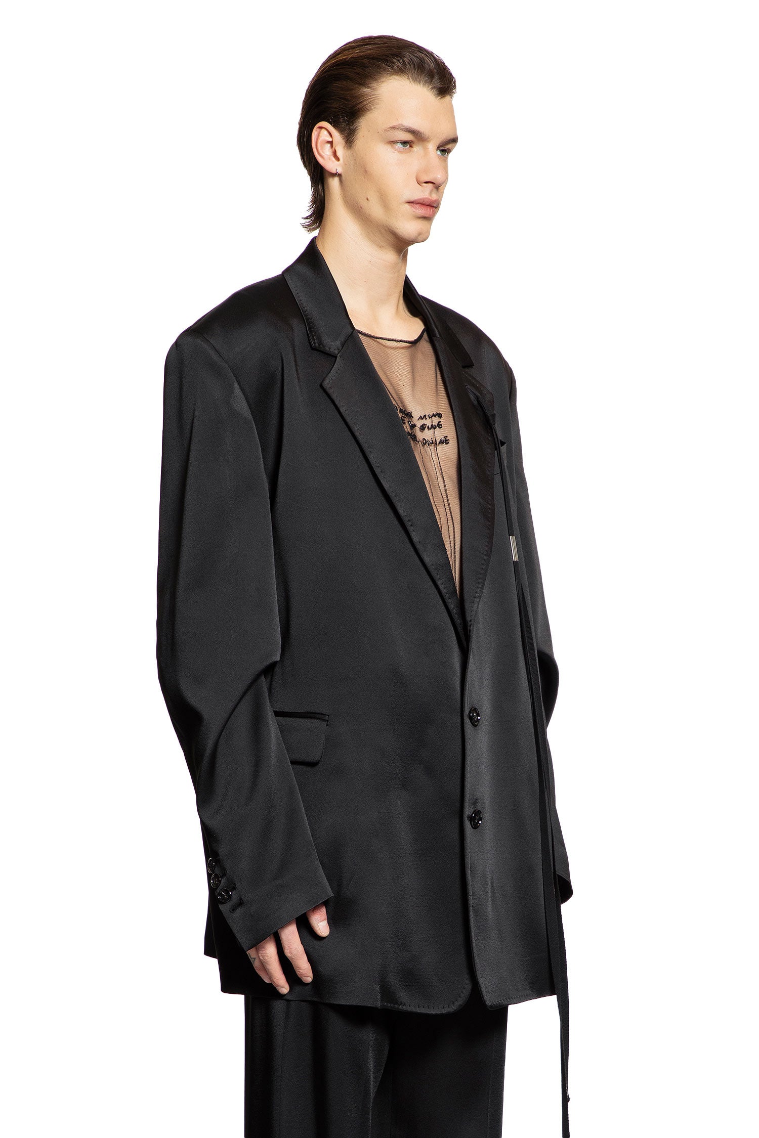 Anthoon High-Comfort Blazer in Cady Satin - Antonioli.eu