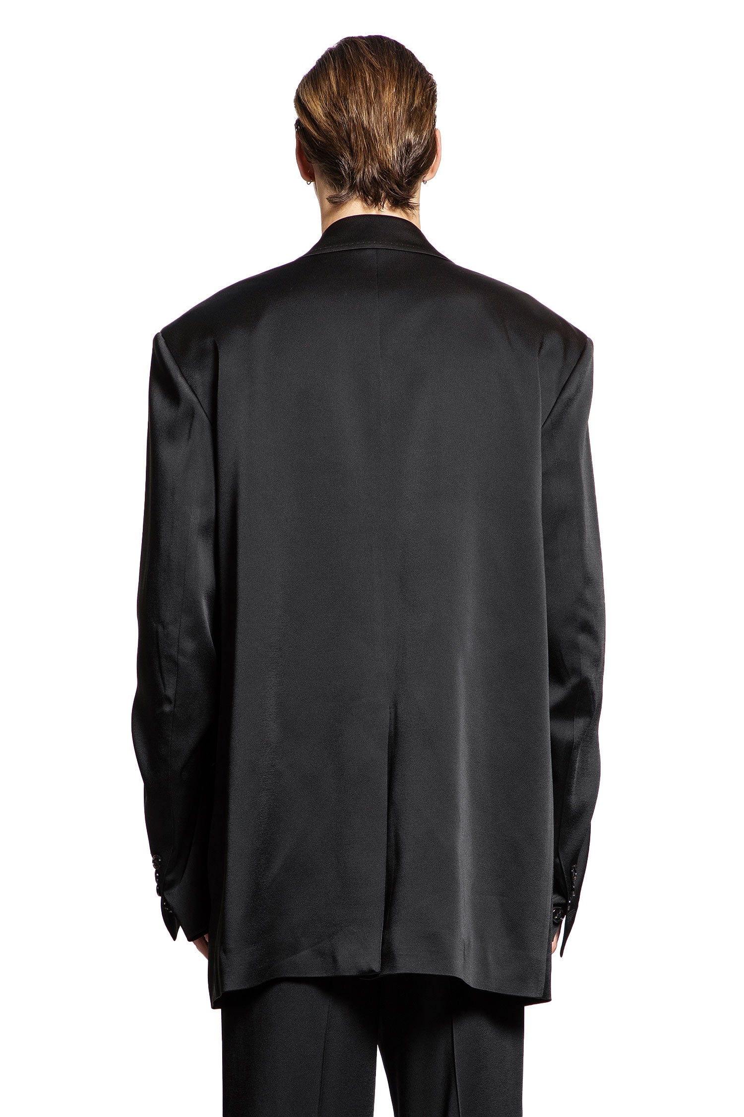 Anthoon High-Comfort Blazer in Cady Satin - Antonioli.eu