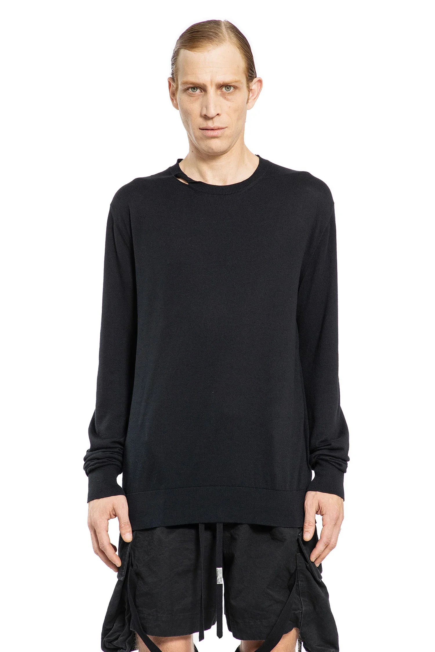 Magnar Twisted Sweater - Antonioli.eu