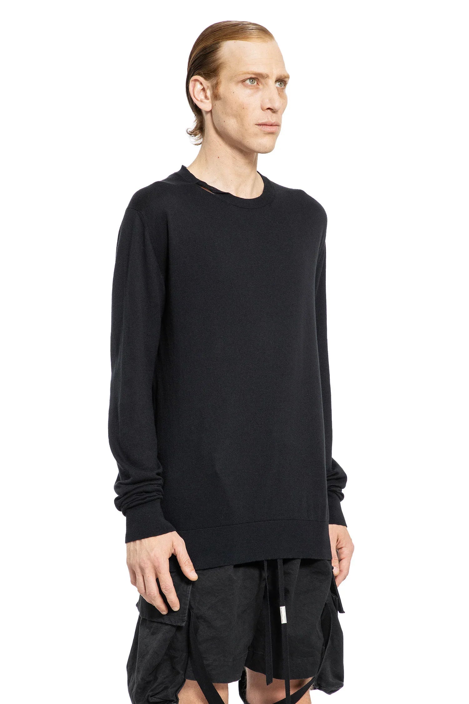 Magnar Twisted Sweater - Antonioli.eu