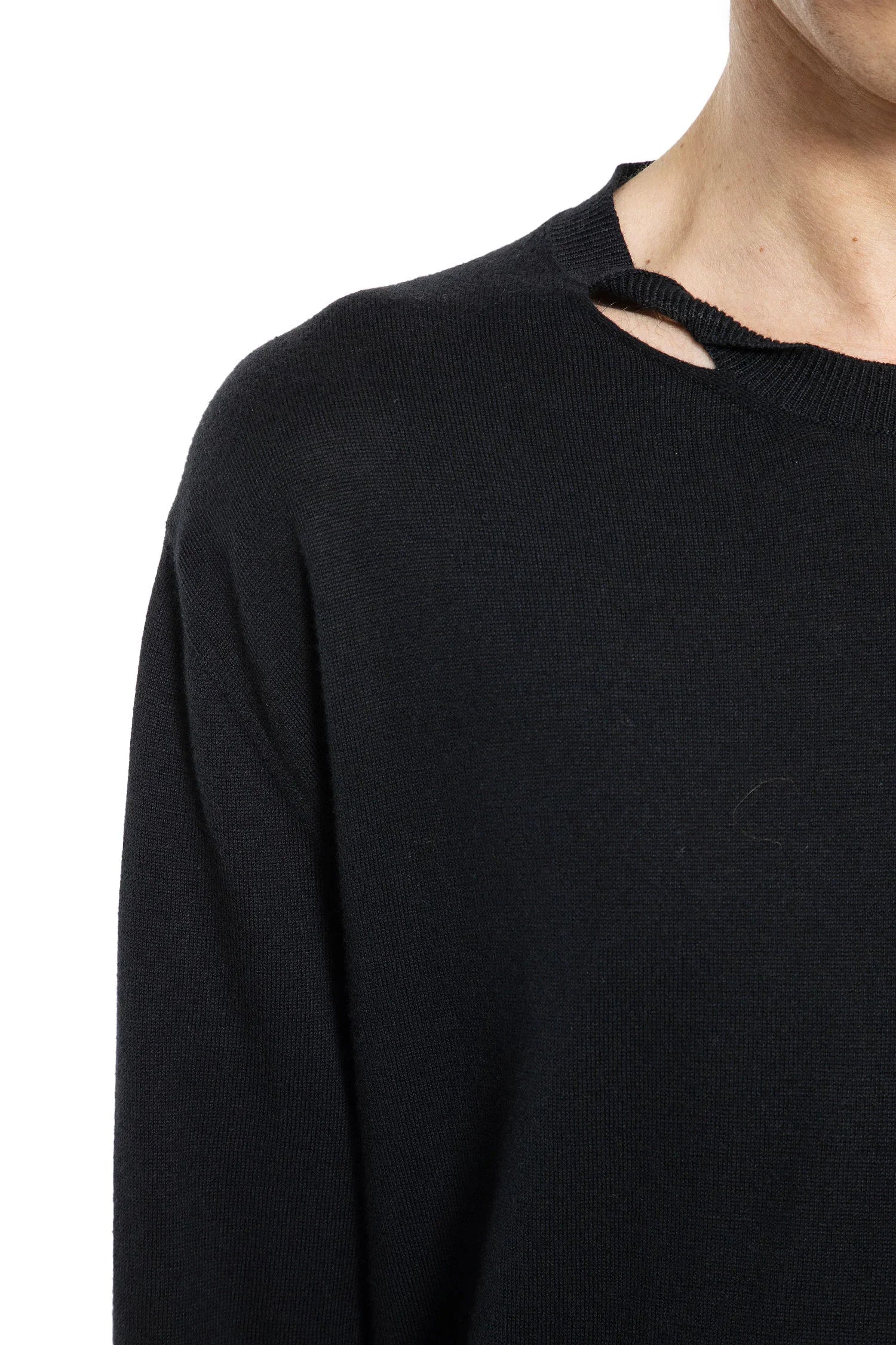 Magnar Twisted Sweater - Antonioli.eu