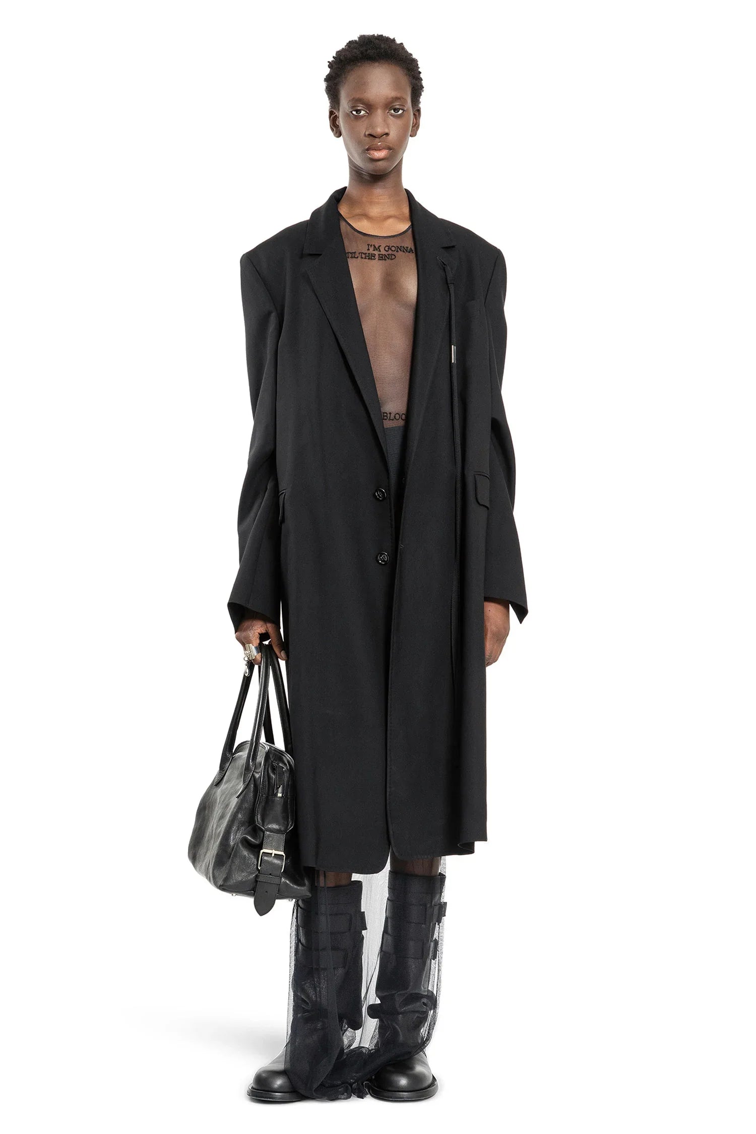 Seda ''Till The End'' Sleeveless Tulle Dress - Antonioli.eu