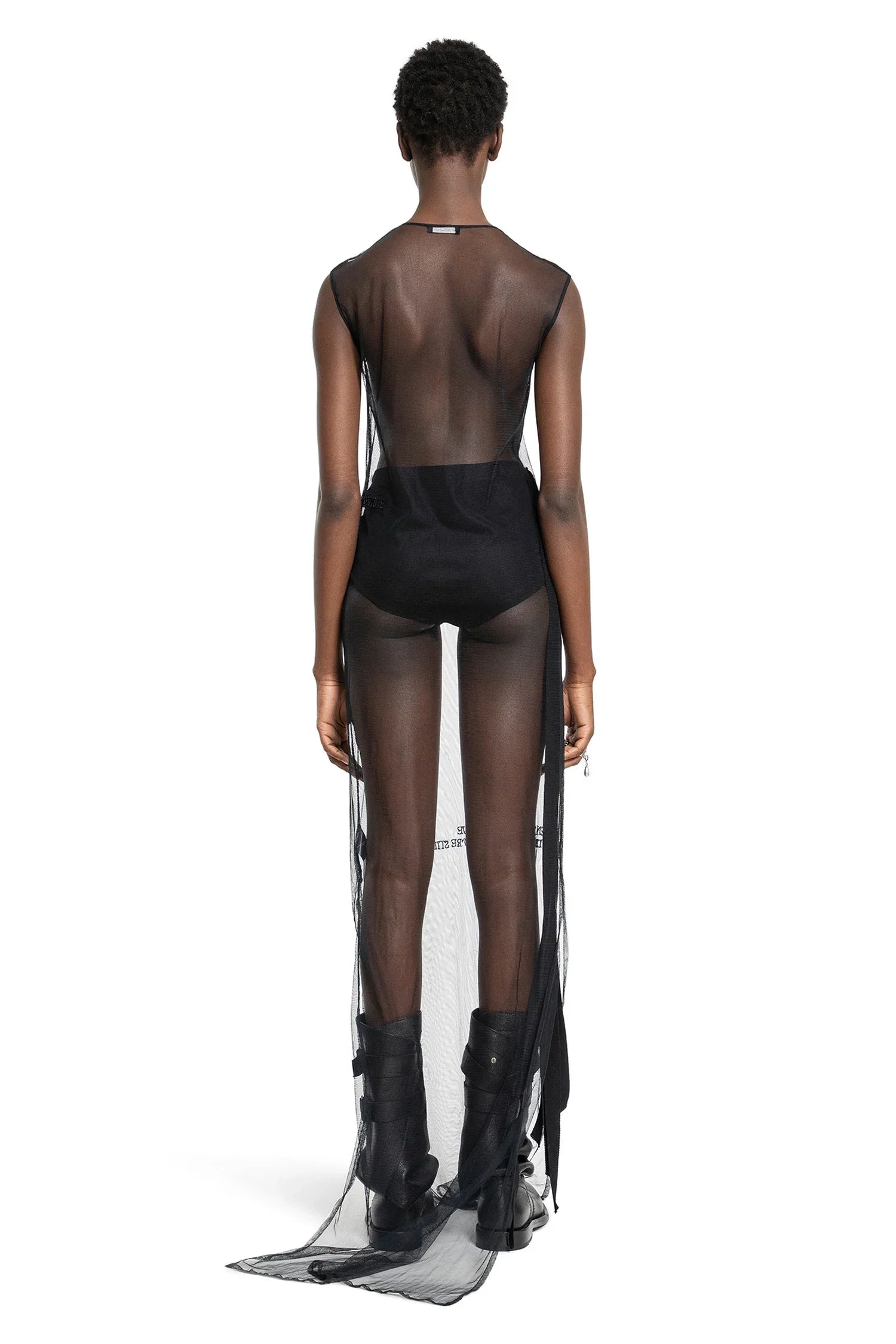 Seda ''Till The End'' Sleeveless Tulle Dress - Antonioli.eu