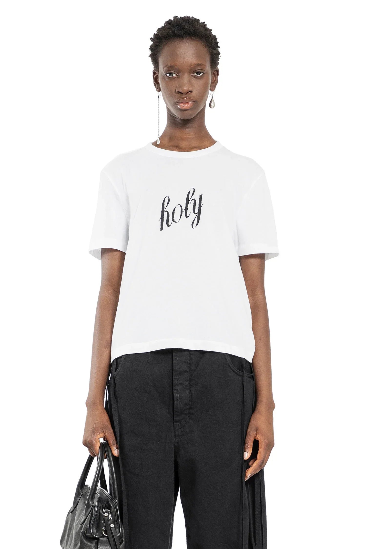 Fanie ''Holy'' T-Shirt - Antonioli.eu