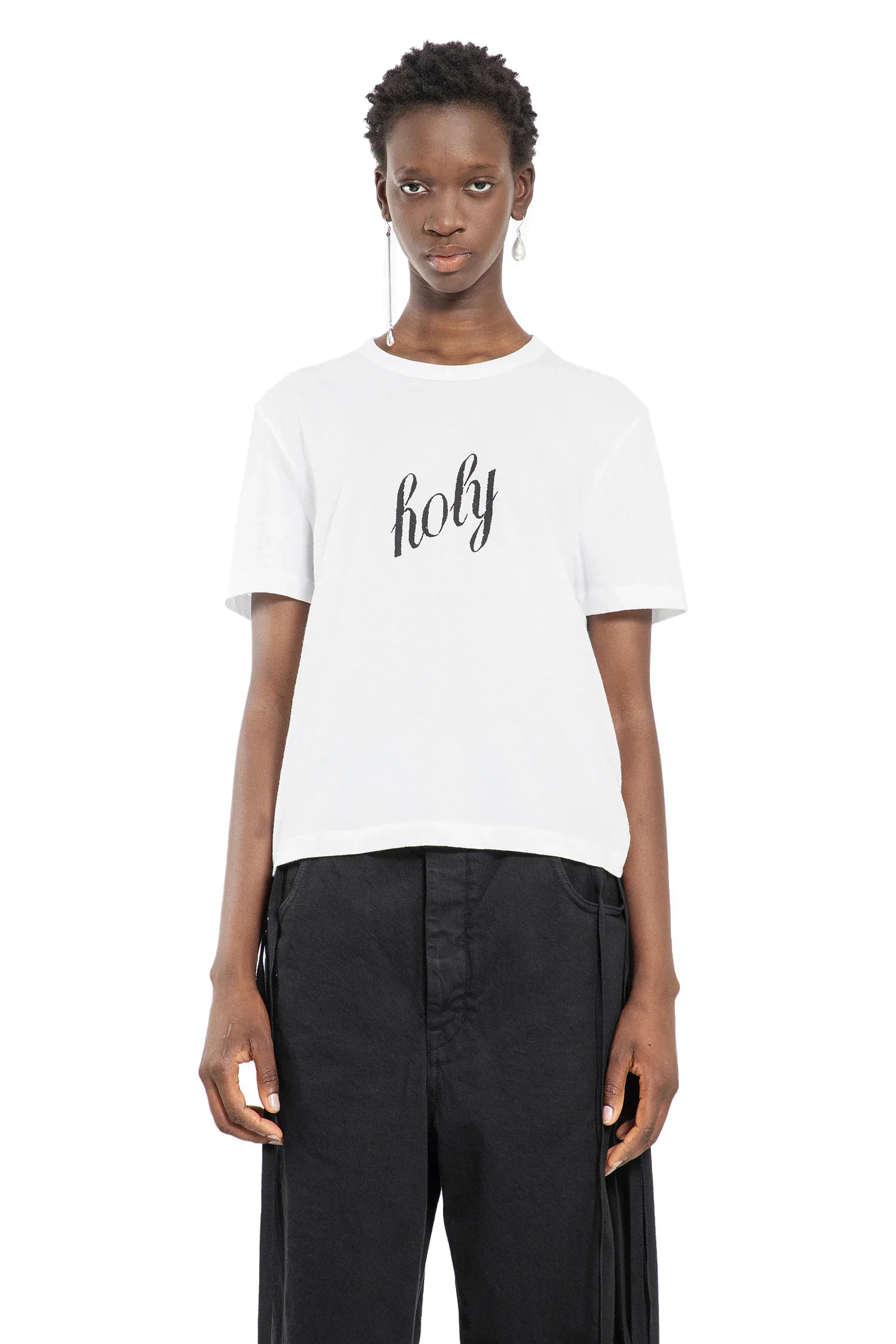 Fanie ''Holy'' T-Shirt - Antonioli.eu