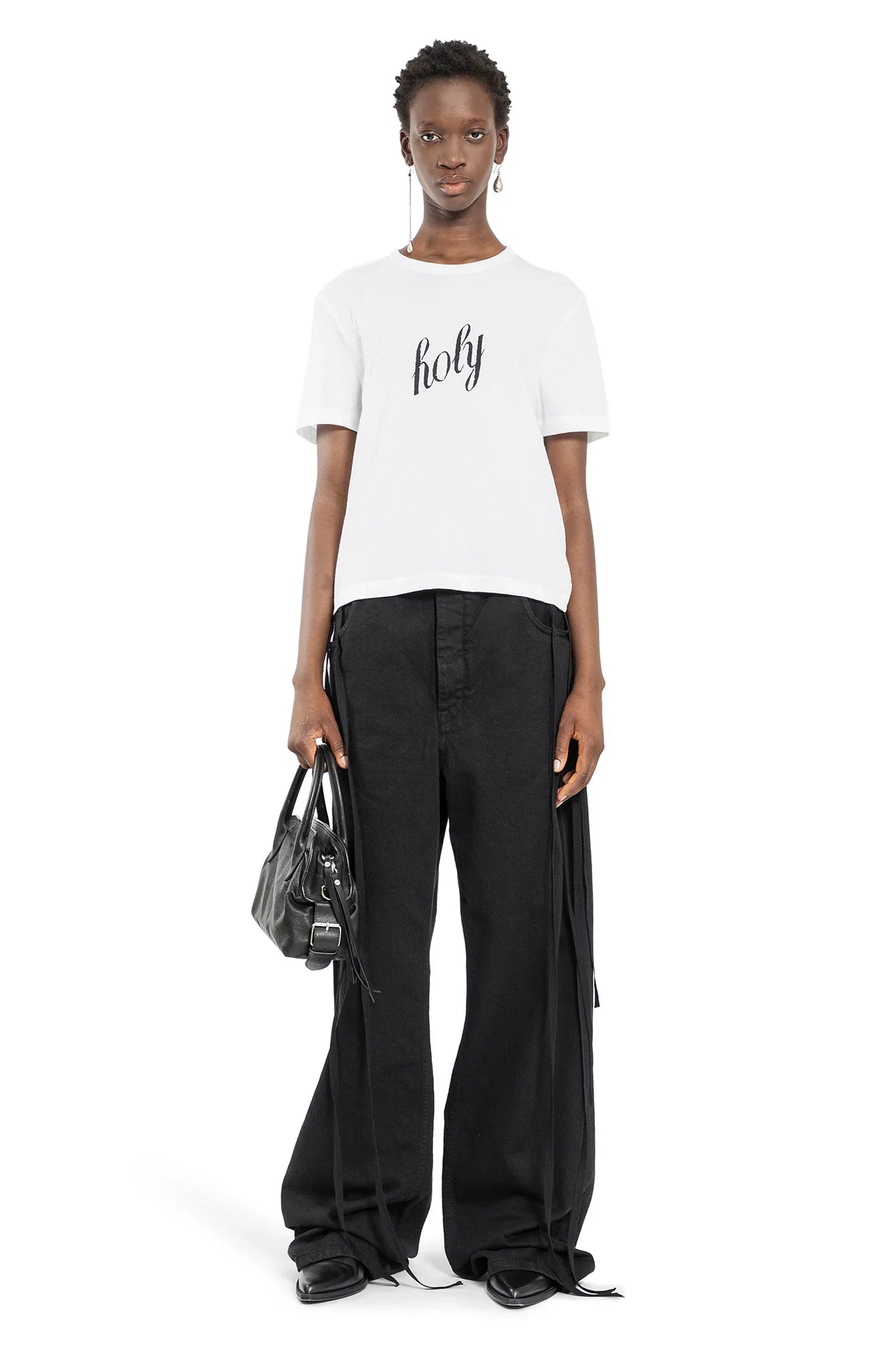 Fanie ''Holy'' T-Shirt - Antonioli.eu