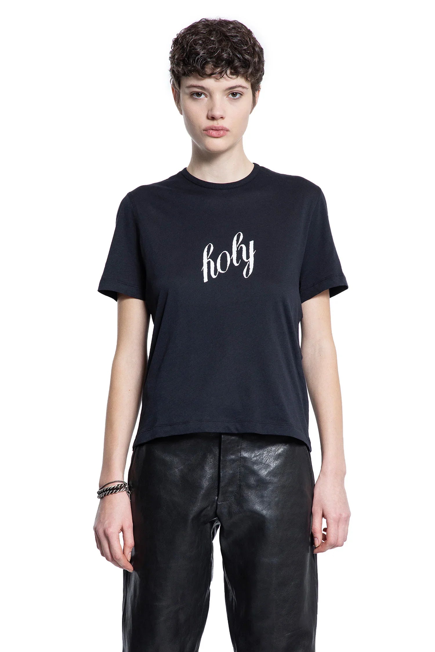 Fanie ''Holy'' Standard T-Shirt - Antonioli.eu