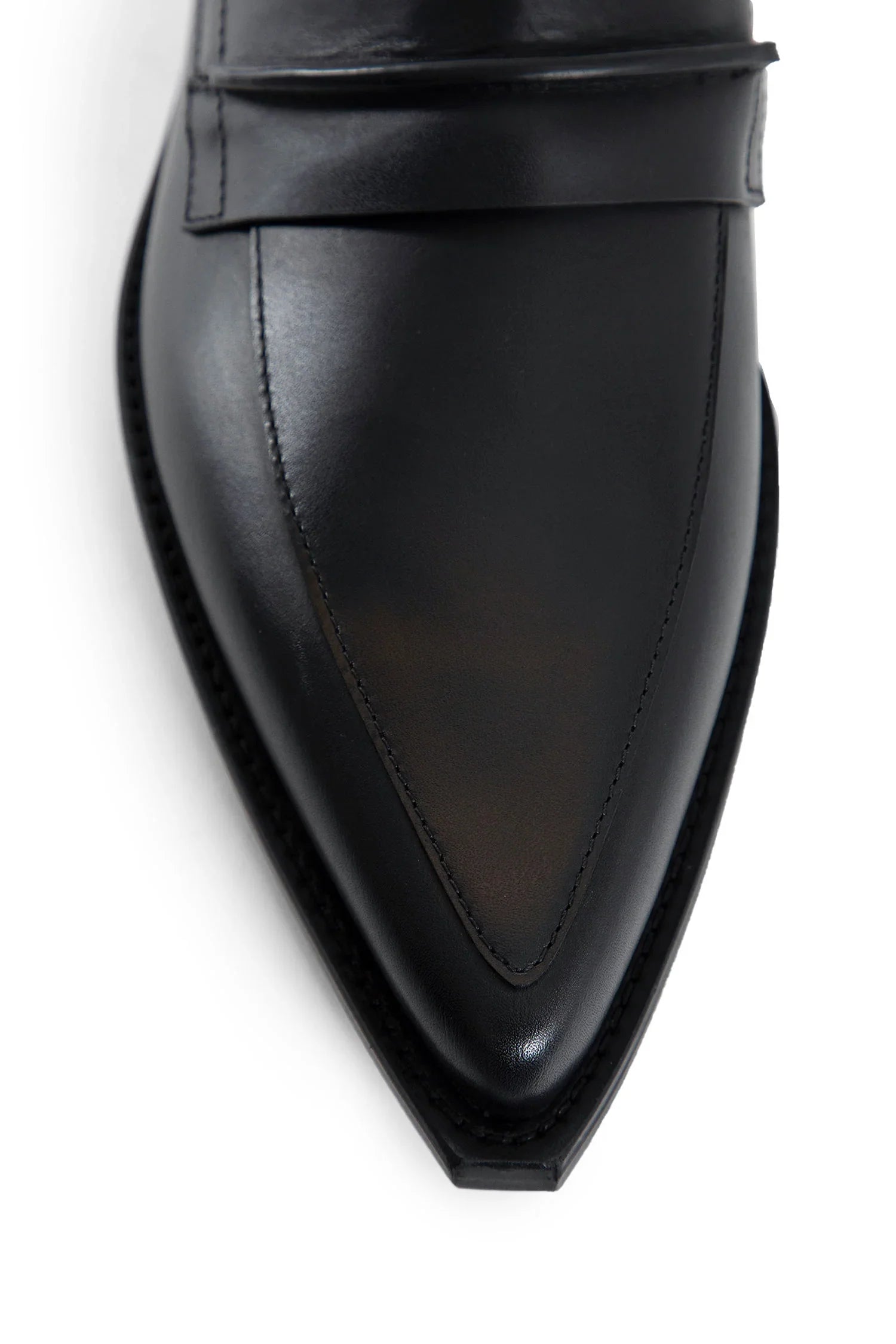 Rappana Pointy Loafers - Antonioli.eu