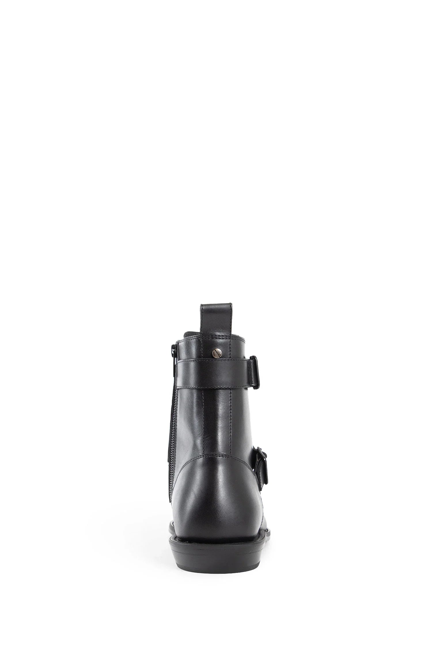 Efro Pointy Monkstrap Ankle Boots - Antonioli.eu