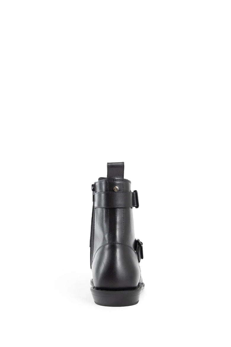 Efro Pointy Monkstrap Ankle Boots - Antonioli.eu