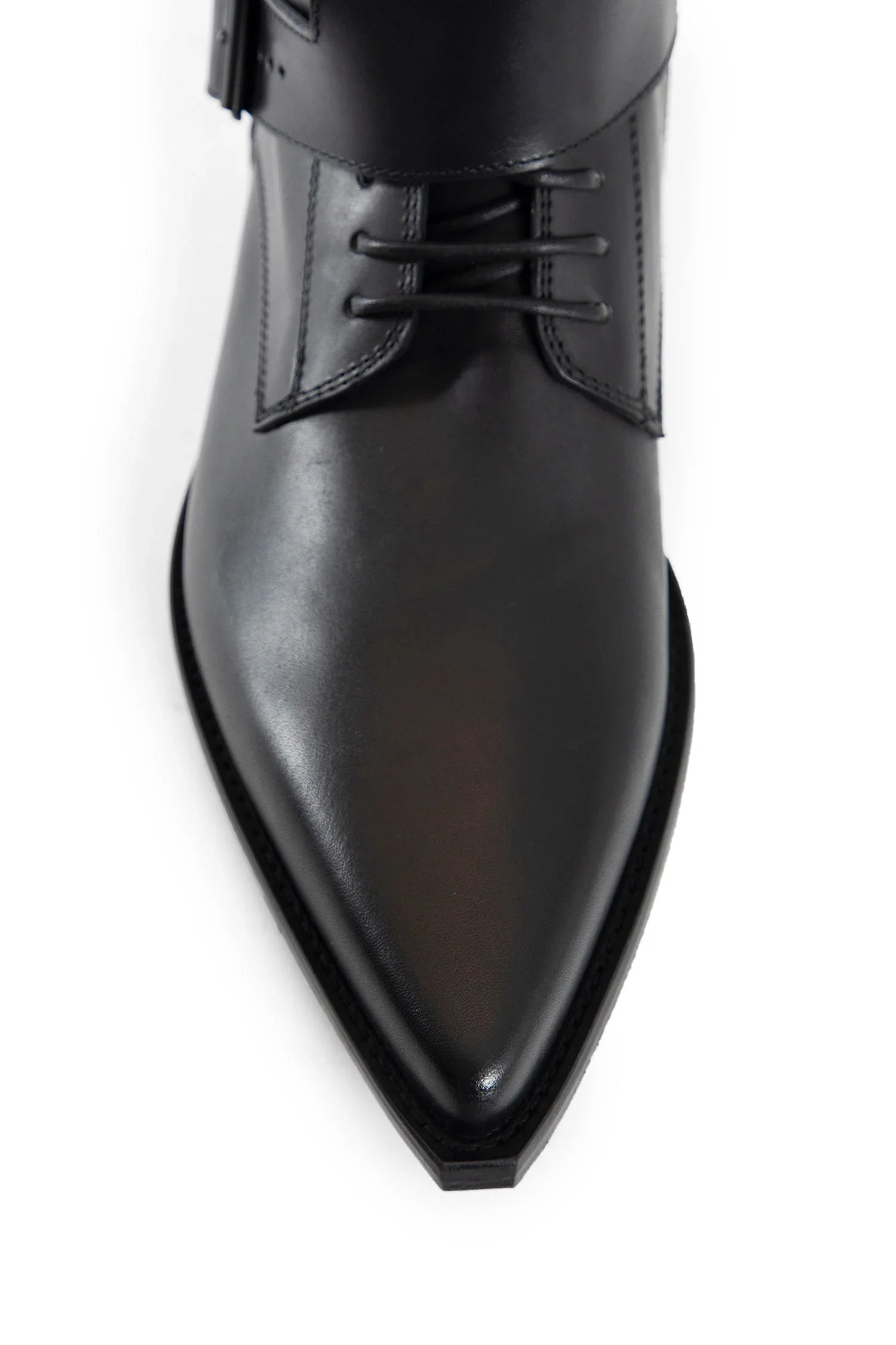 Efro Pointy Monkstrap Ankle Boots - Antonioli.eu