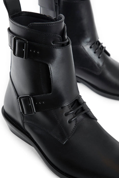 Efro Pointy Monkstrap Ankle Boots - Antonioli.eu
