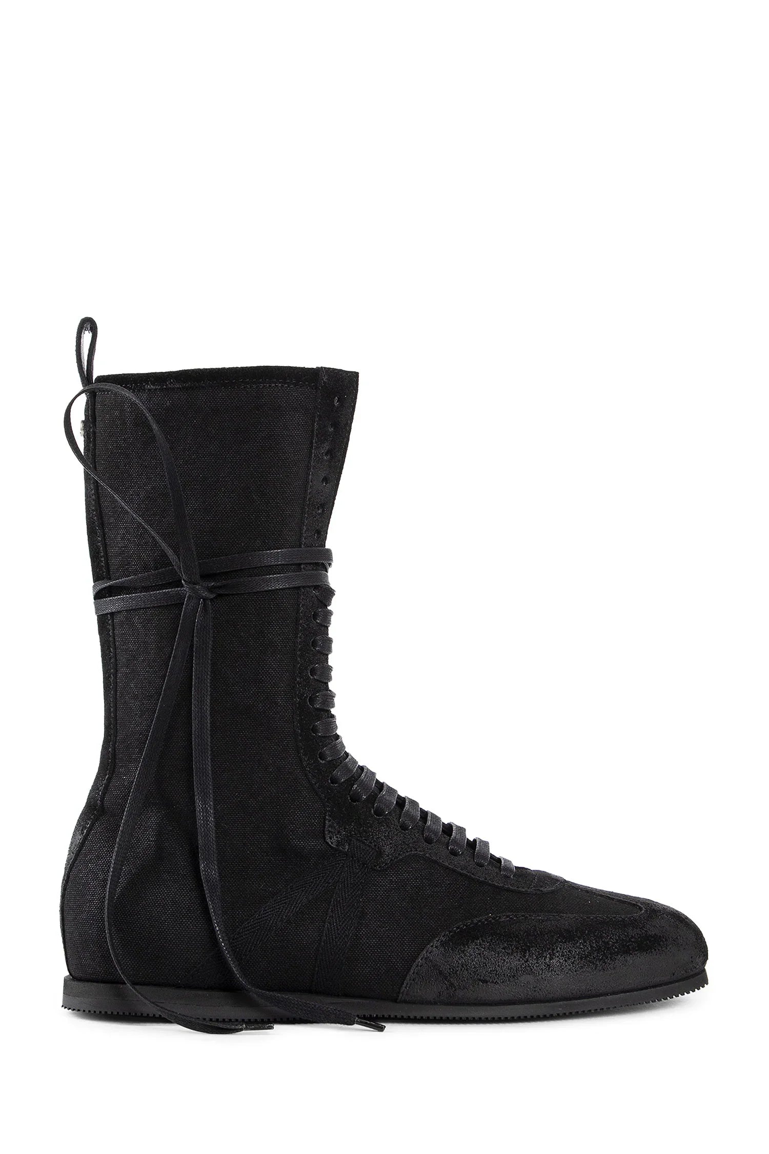 Fides soft high-top boxing sneakers - Antonioli.eu
