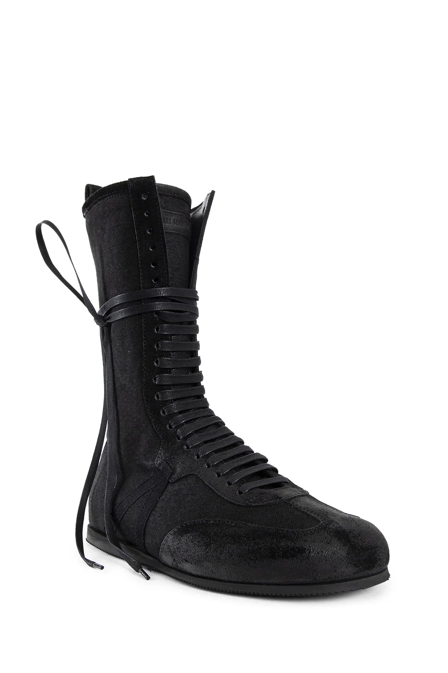 Fides soft high-top boxing sneakers - Antonioli.eu