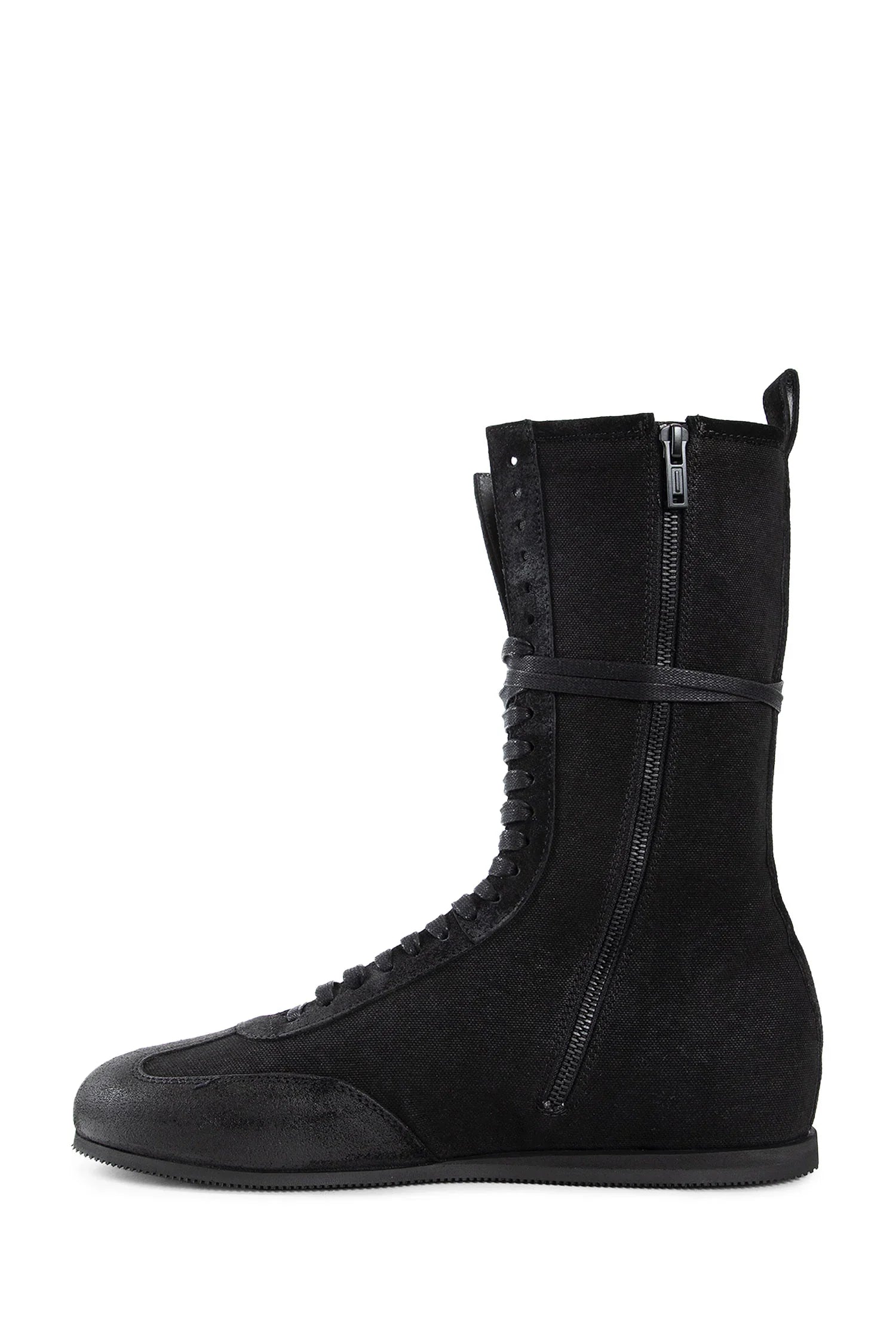 Fides soft high-top boxing sneakers - Antonioli.eu