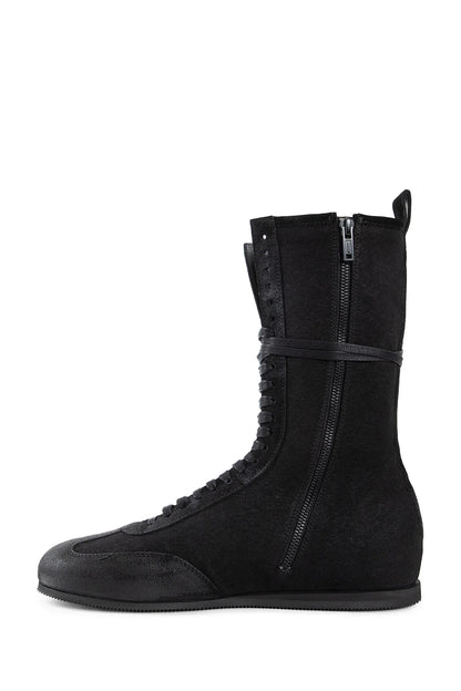 Fides soft high-top boxing sneakers - Antonioli.eu