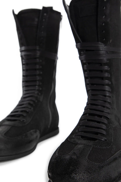 Fides soft high-top boxing sneakers - Antonioli.eu