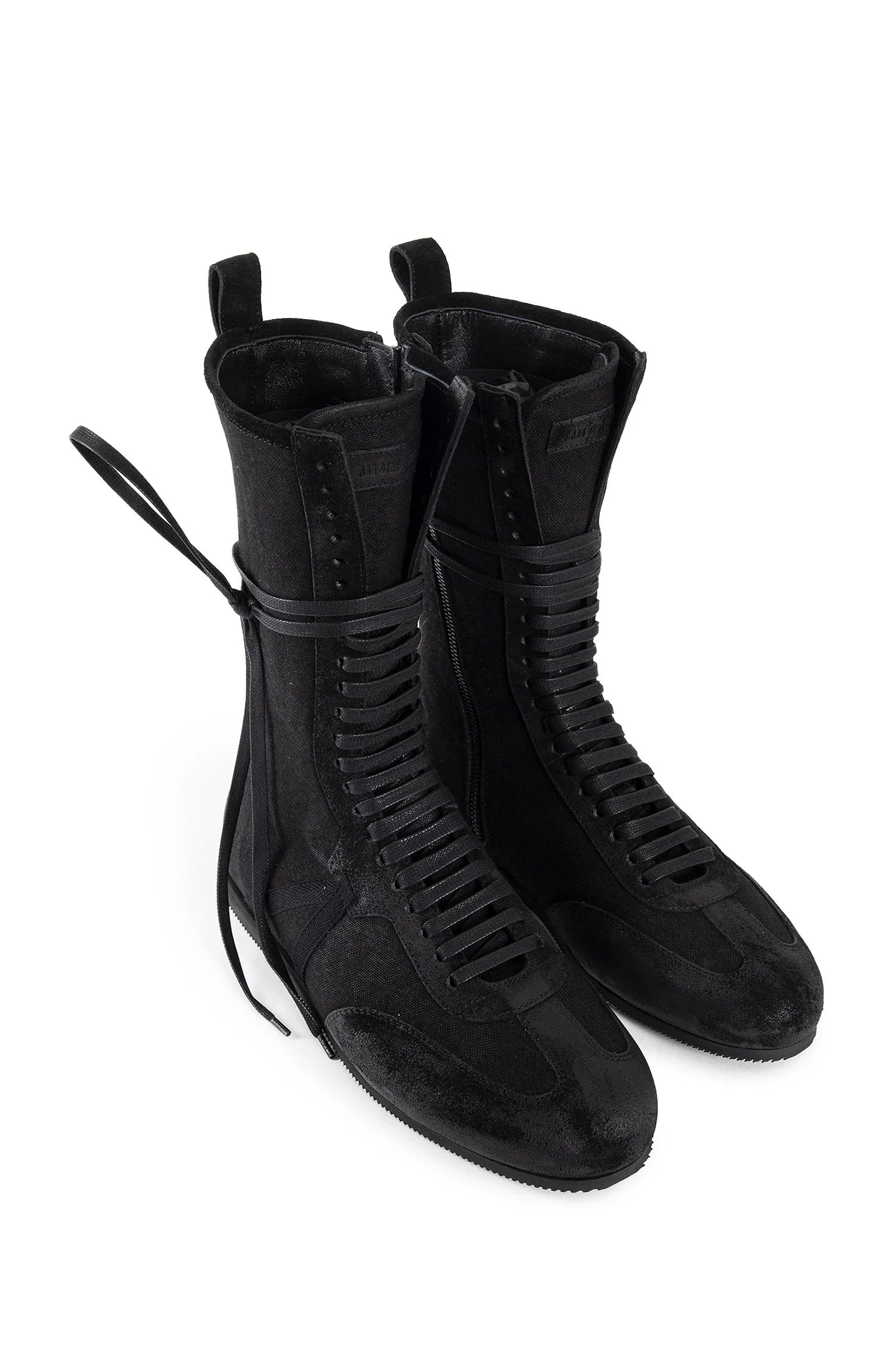 Fides soft high-top boxing sneakers - Antonioli.eu
