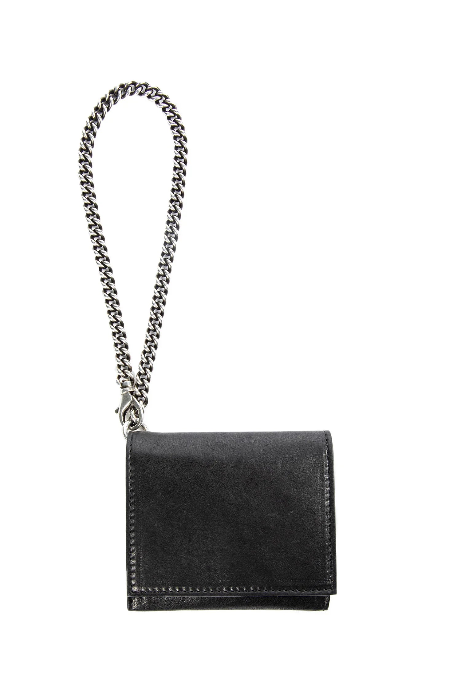 ANN DEMEULEMEESTER MAN BLACK WALLETS & CARDHOLDERS - Antonioli.eu