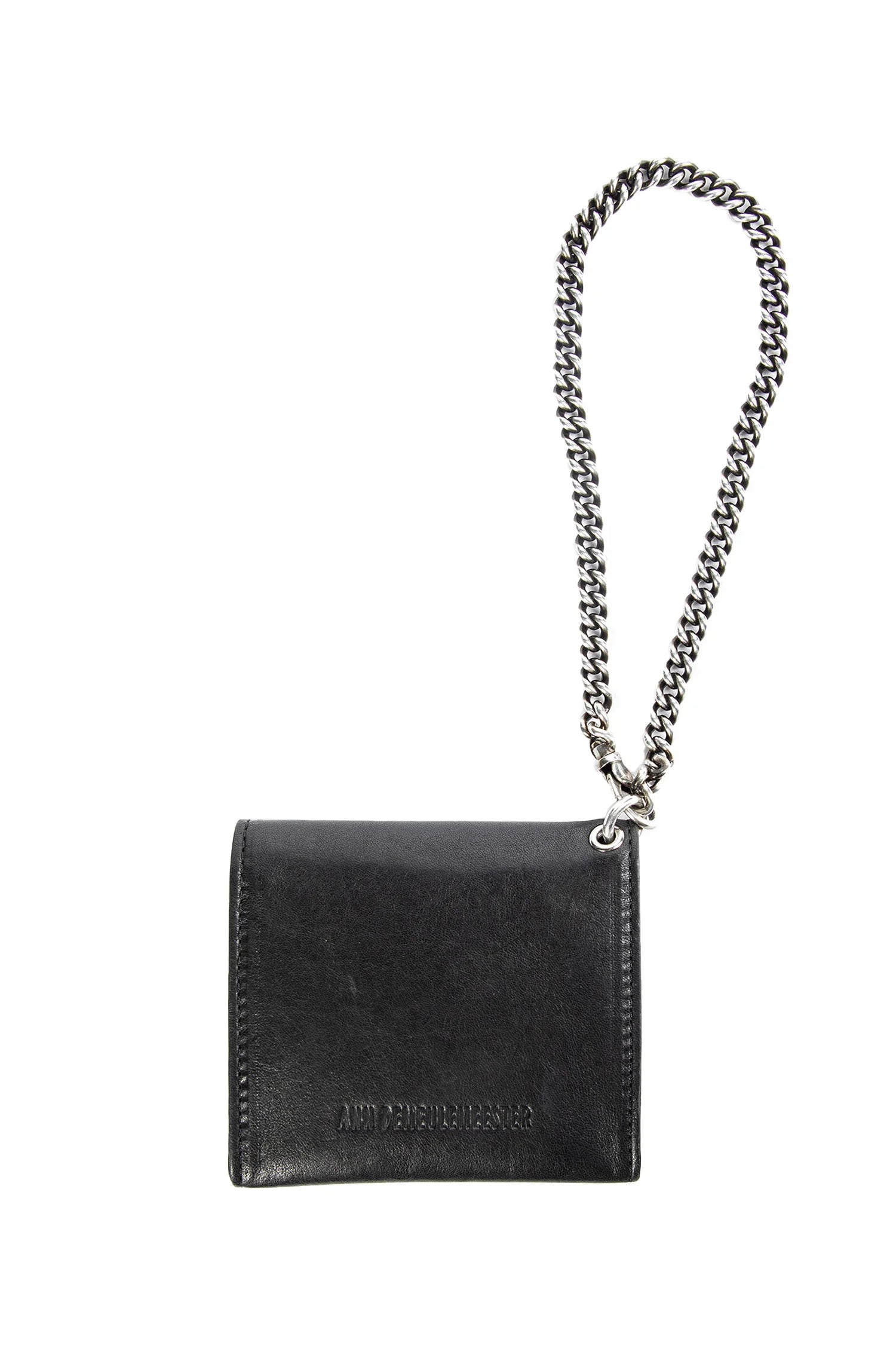 ANN DEMEULEMEESTER MAN BLACK WALLETS & CARDHOLDERS - Antonioli.eu