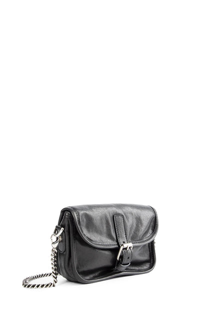 ANN DEMEULEMEESTER WOMAN BLACK CROSSBODY BAGS - Antonioli.eu