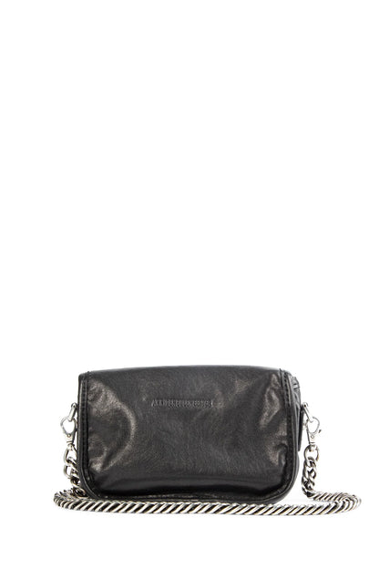 ANN DEMEULEMEESTER WOMAN BLACK CROSSBODY BAGS - Antonioli.eu