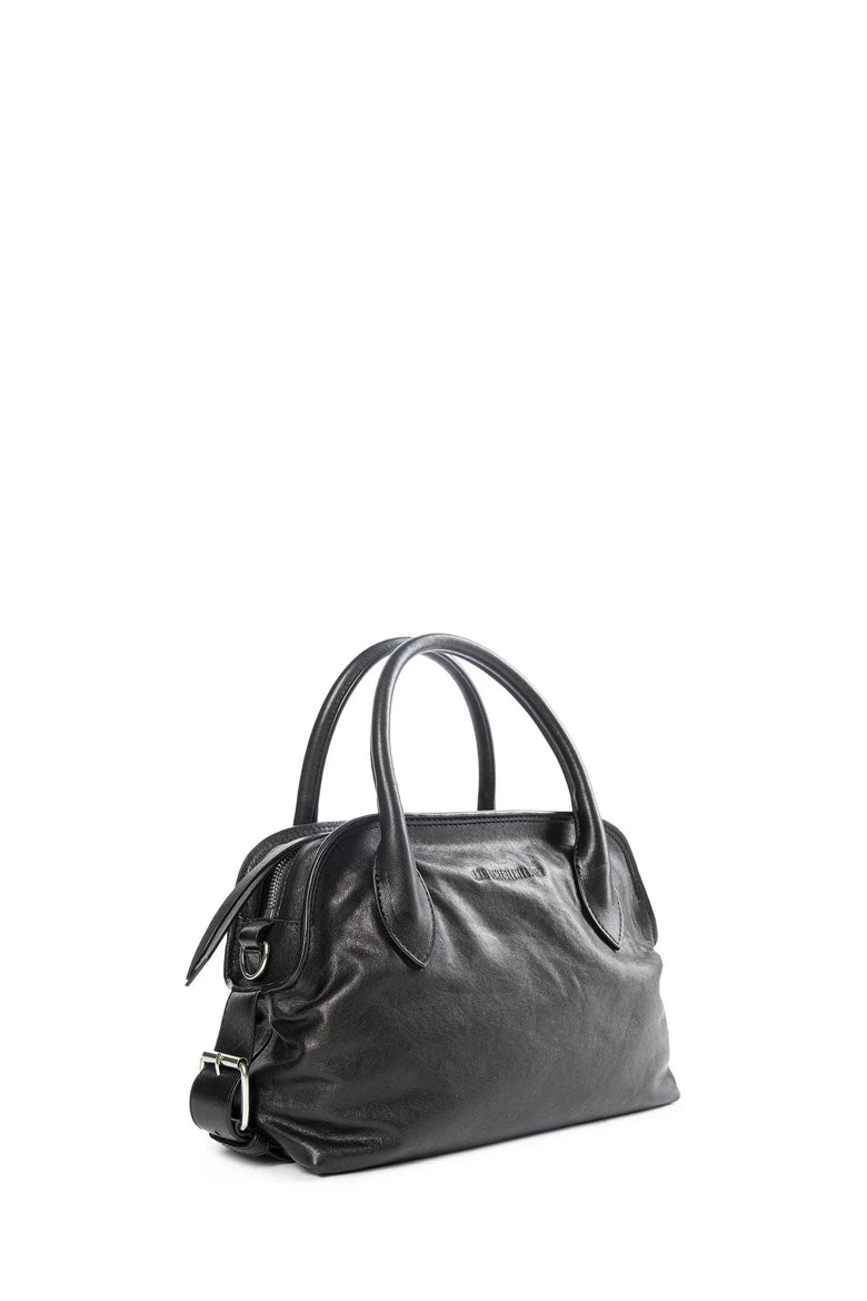 ANN DEMEULEMEESTER WOMAN BLACK TOP HANDLE BAGS - Antonioli.eu