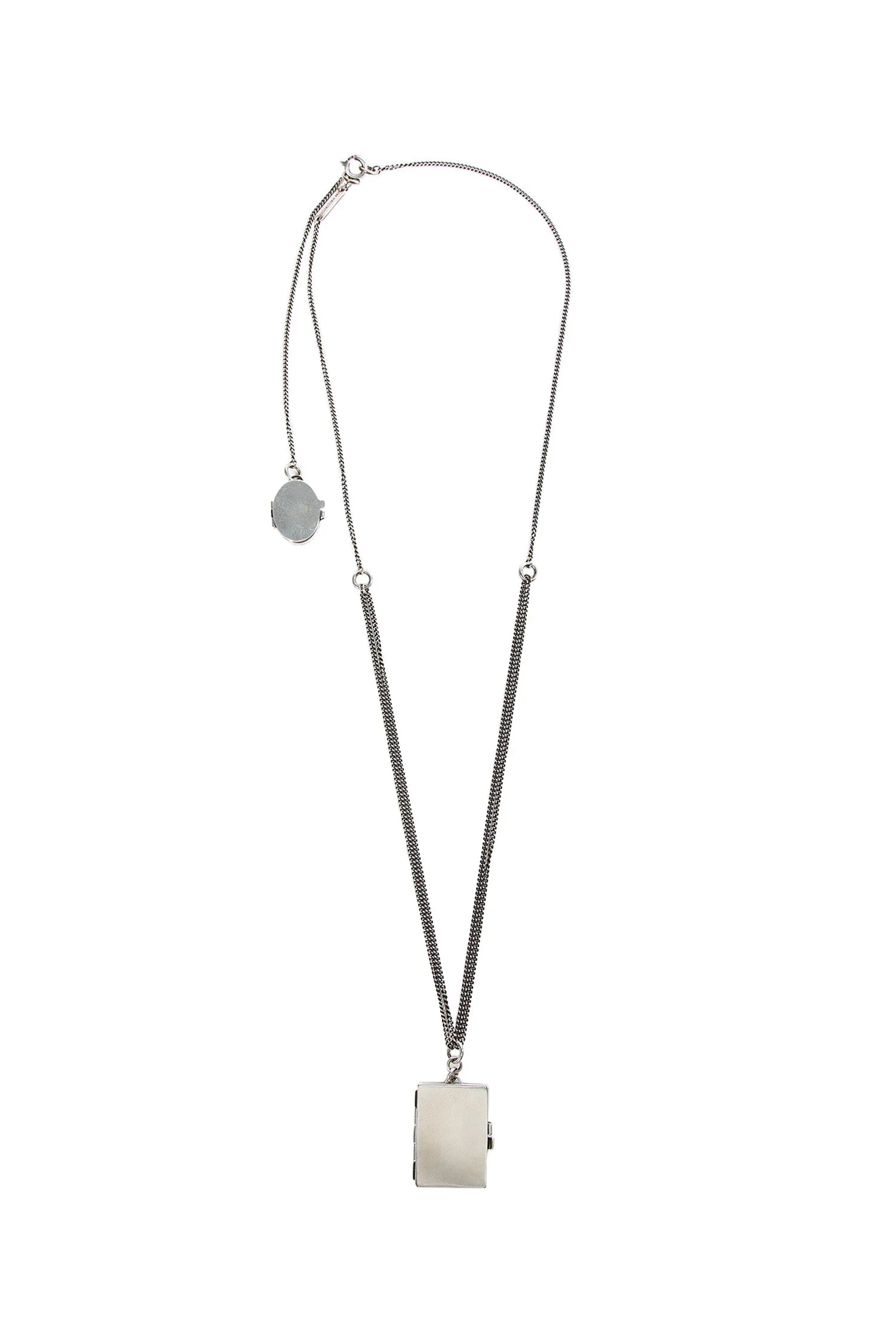 Apo Memory Locket Necklace - Antonioli.eu