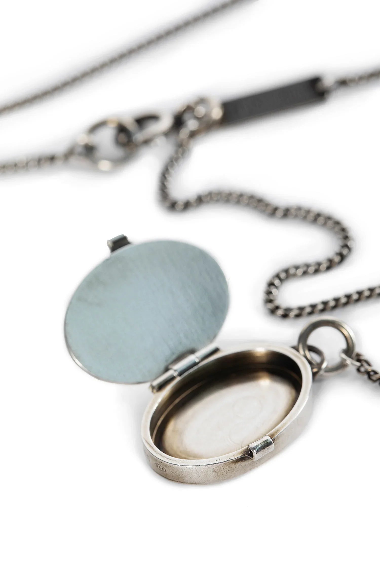 Apo Memory Locket Necklace - Antonioli.eu