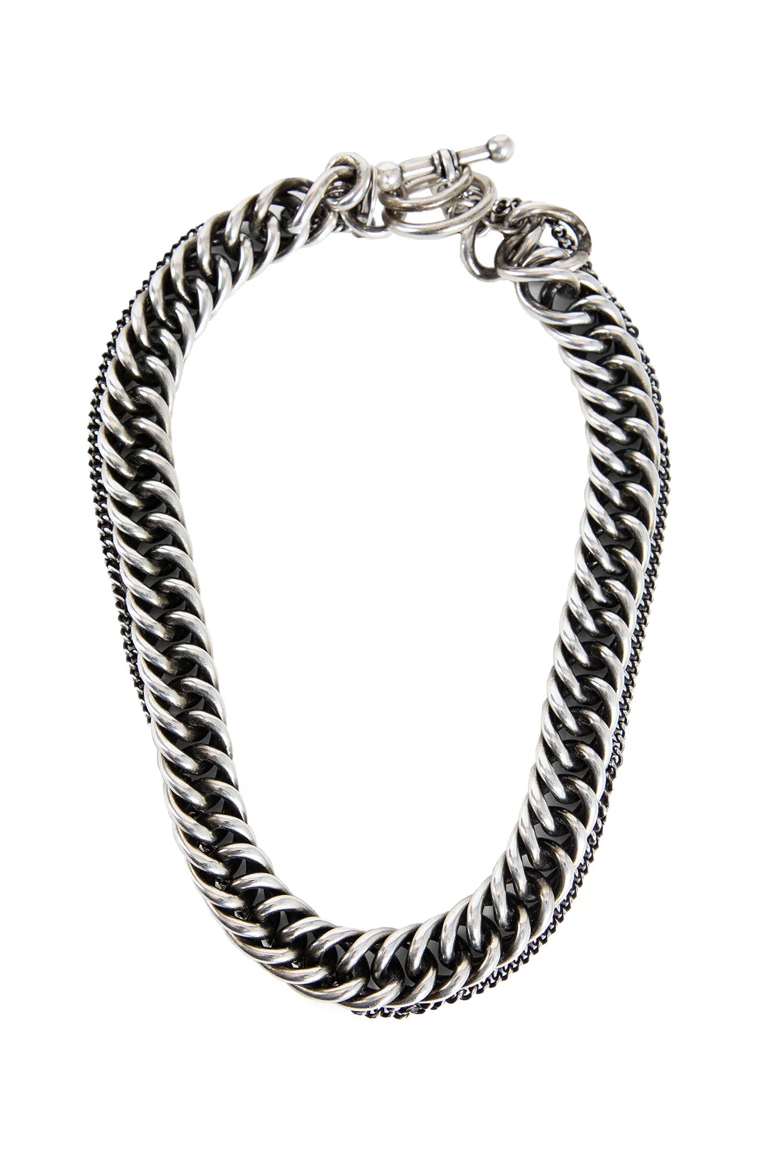 Vita macro chain necklace - Antonioli.eu
